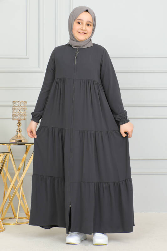 3 KATLI ÇOCUK FERACE Füme - 4002 - 3