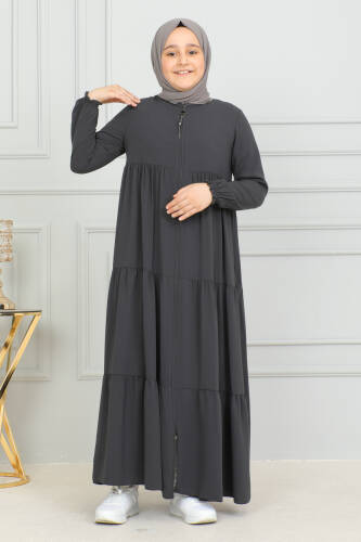 3 KATLI ÇOCUK FERACE Füme - 4002 - 9