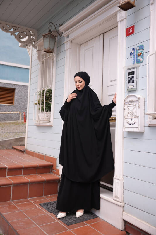 AFGAN ÇARŞAF & Siyah - 5004 - 7