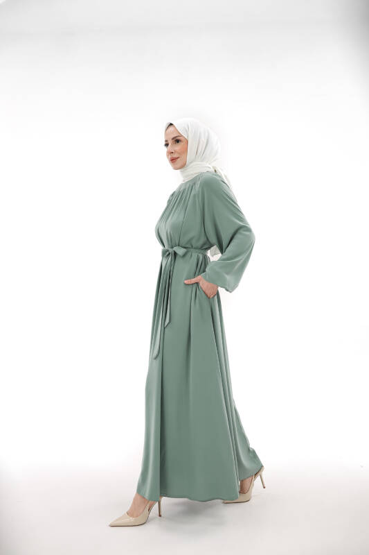 BAHAR ELBİSE & Mint - 2408 - 3
