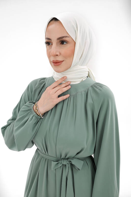 BAHAR ELBİSE & Mint - 2408 - 5