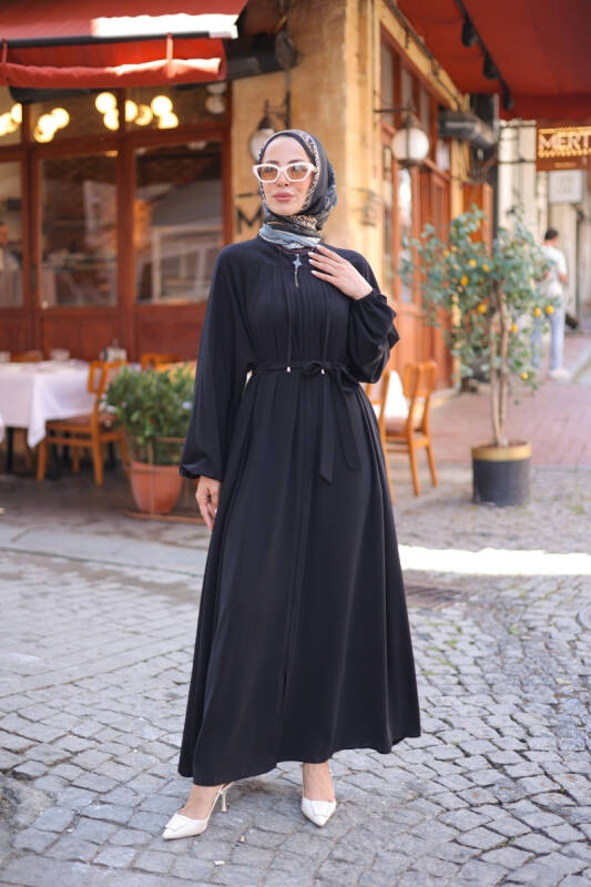 BELİZ FERACE & Siyah - 9040 - 1