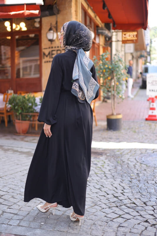 BELİZ FERACE & Siyah - 9040 - 13
