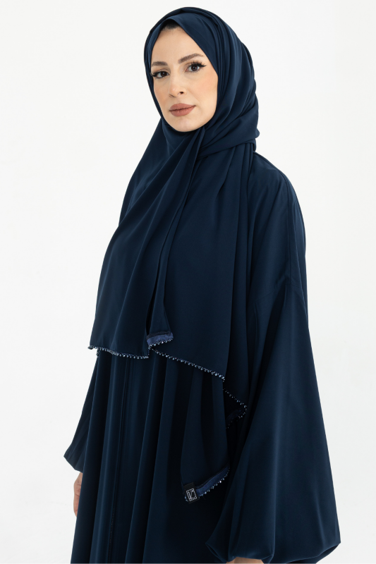 BERGÜZAR ABAYA & Lacivert - 9016 - 2