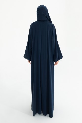 BERGÜZAR ABAYA & Lacivert - 9016 - 7