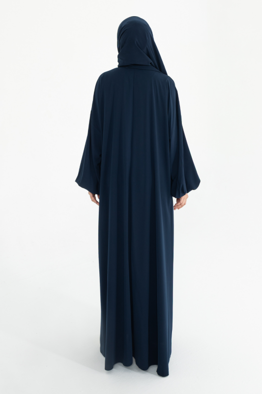 BERGÜZAR ABAYA & Lacivert - 9016 - 7