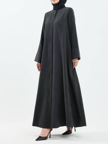DİLARA CUPRA ABAYA Siyah - 1025 - 3