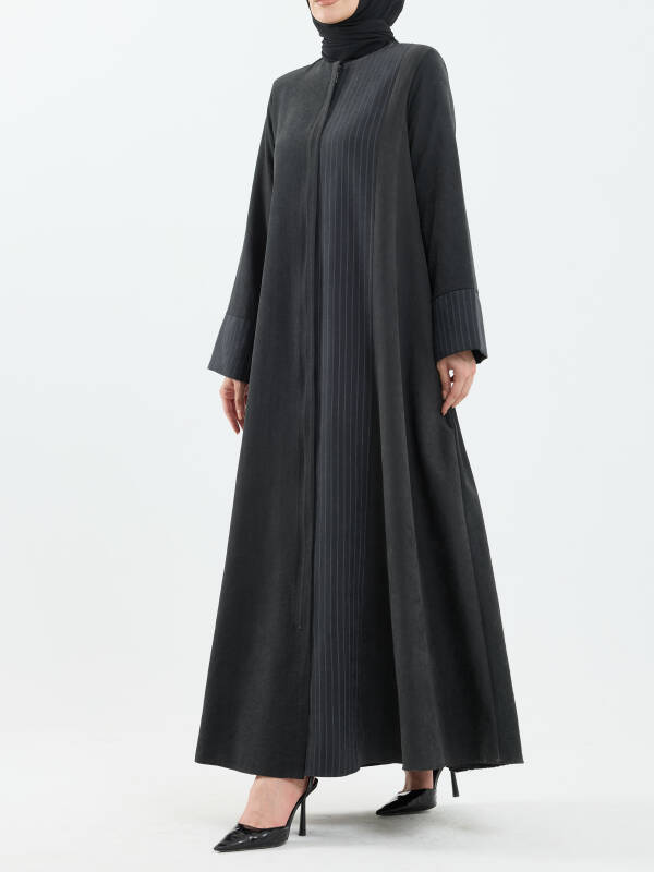 DİLARA CUPRA ABAYA Siyah - 1025 - 3