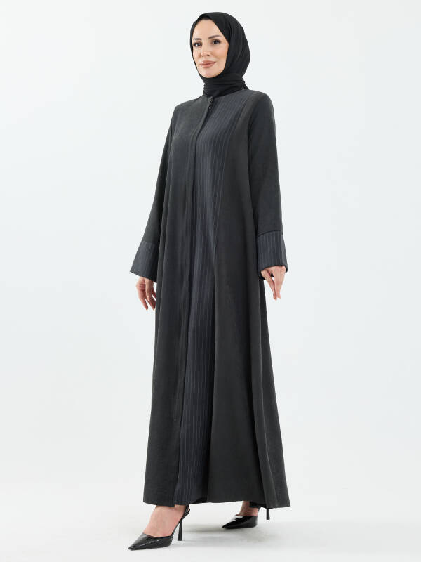 DİLARA CUPRA ABAYA Siyah - 1025 - 4