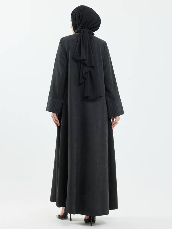 DİLARA CUPRA ABAYA Siyah - 1025 - 5