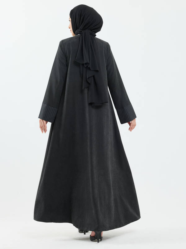 DİLARA CUPRA ABAYA Siyah - 1025 - 6