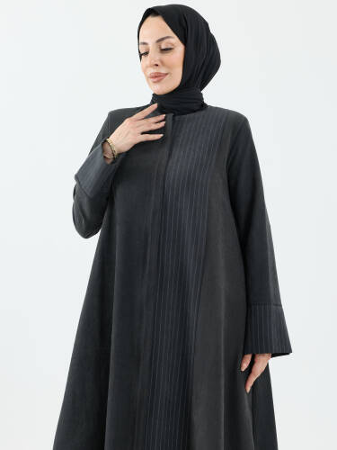 DİLARA CUPRA ABAYA Siyah - 1025 - 7