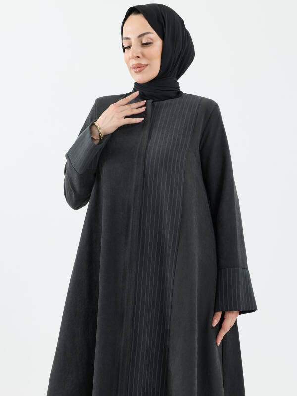 DİLARA CUPRA ABAYA Siyah - 1025 - 7