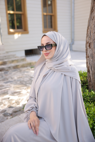 FÜRUZAN ABAYA & Taş 9014 - Kadeem Giyim (1)