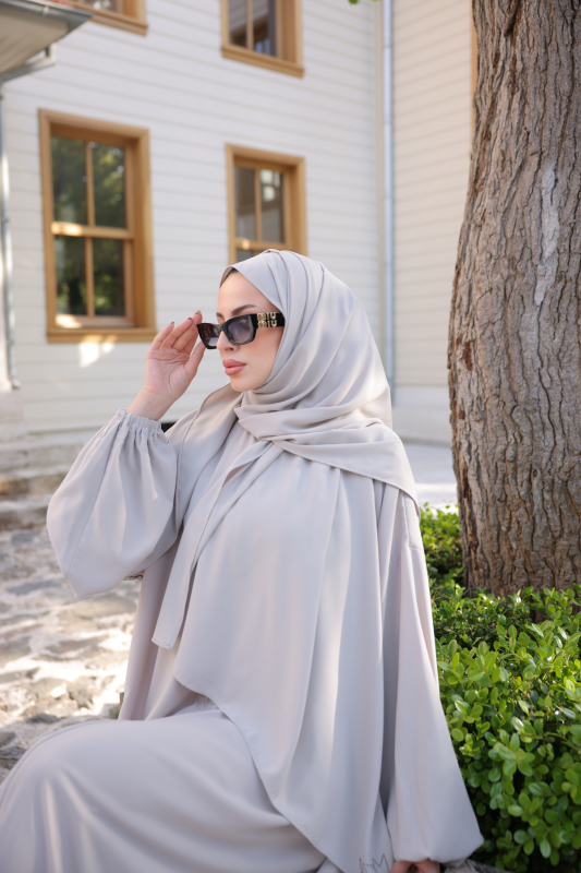 FÜRUZAN ABAYA & Taş 9014 - 3
