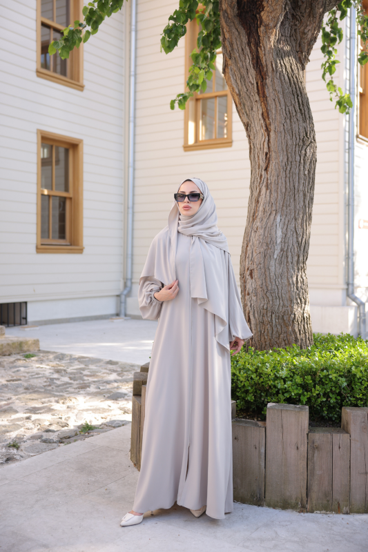 FÜRUZAN ABAYA & Taş 9014 - 4