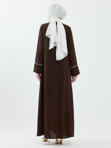 HİRA FERACE & Kahverengi - 4