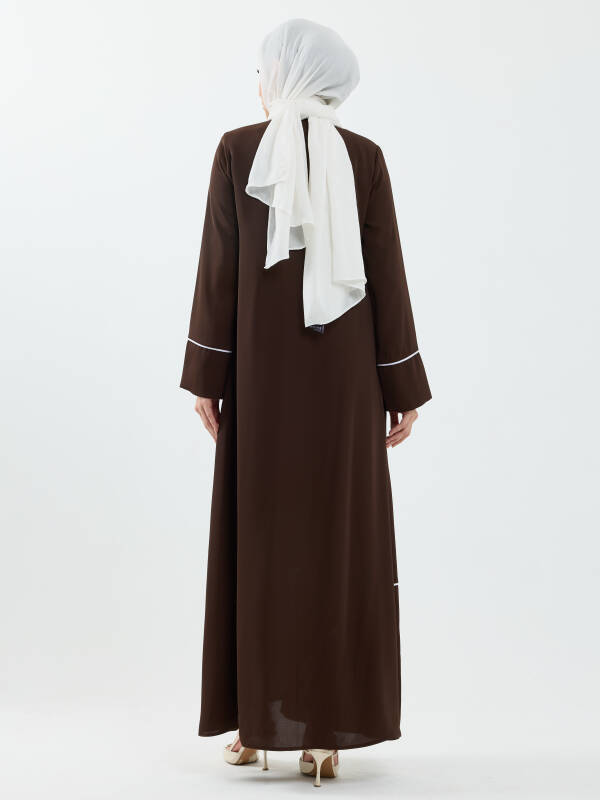 HİRA FERACE & Kahverengi - 4