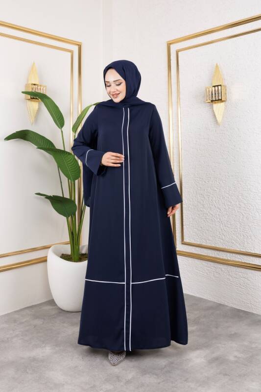 HİRA FERACE & Lacivert - 14