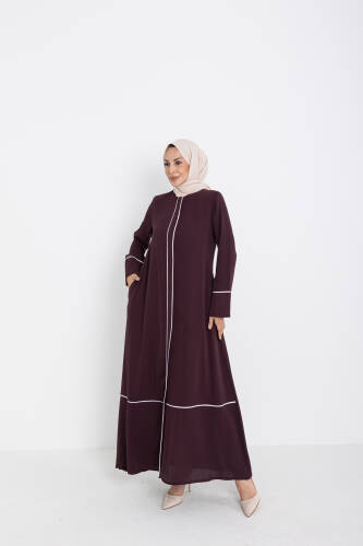 HİRA FERACE & Mürdüm - Kadeem Giyim (1)
