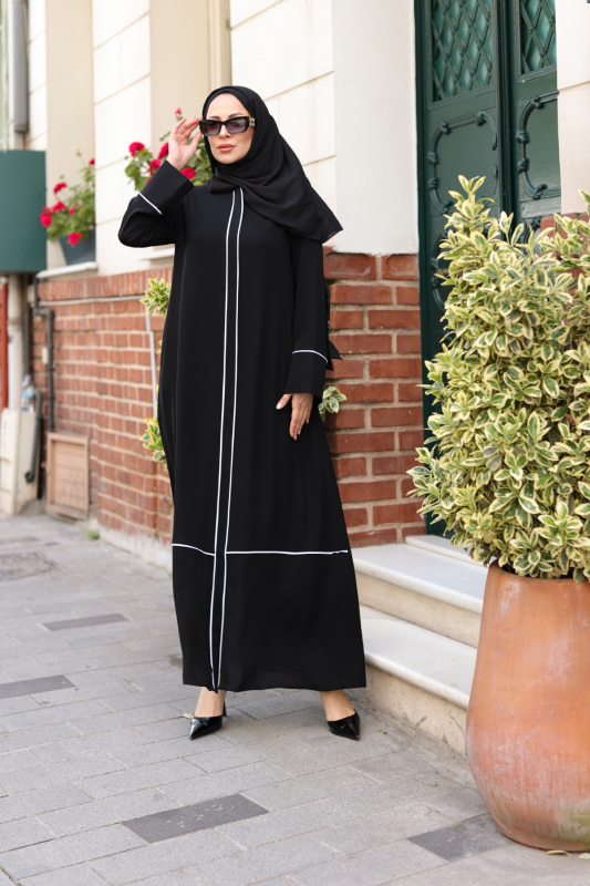 HİRA FERACE & Siyah - 1