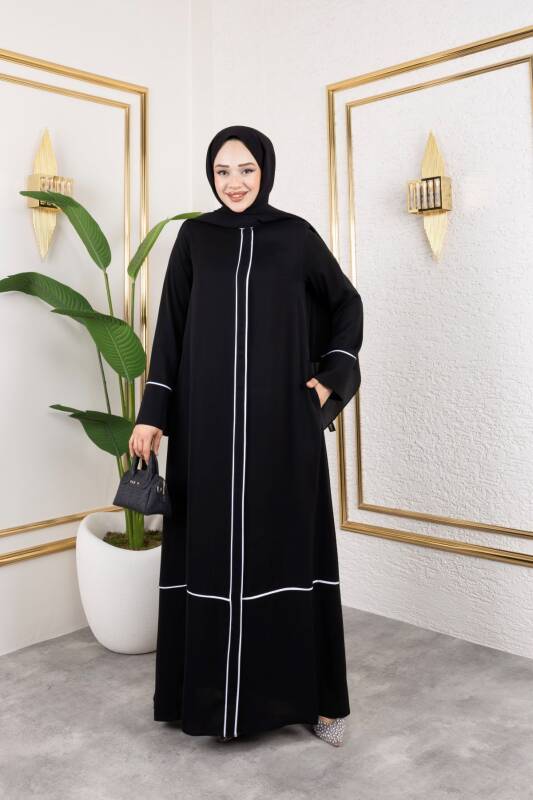 HİRA FERACE & Siyah - 16