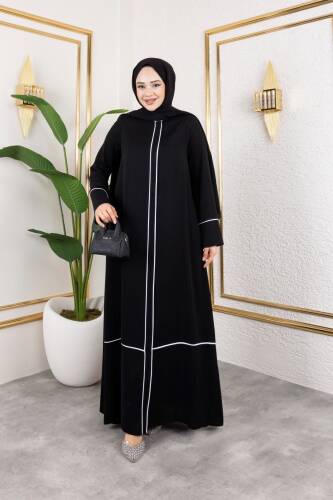 HİRA FERACE & Siyah - 17