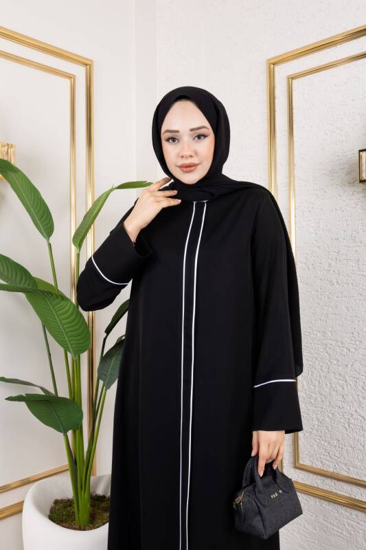 HİRA FERACE & Siyah - 19