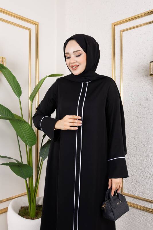HİRA FERACE & Siyah - 20