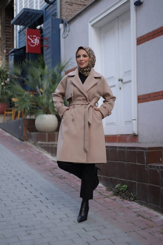 Mevira Moscov Kaşe Kaban Taş- 7004 - 1
