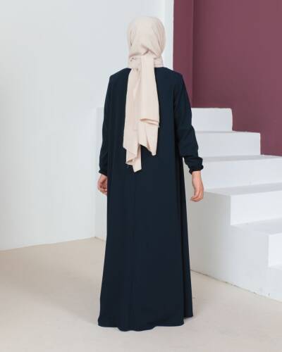 MEVLANA ÇOCUK FERACE & Lacivert - 4000 - 3
