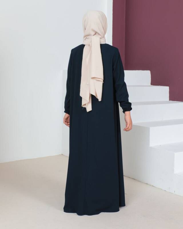 MEVLANA ÇOCUK FERACE & Lacivert - 4000 - 3