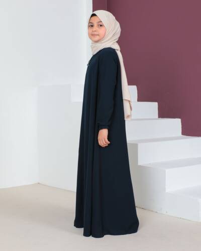 MEVLANA ÇOCUK FERACE & Lacivert - 4000 - 4
