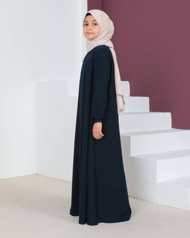 MEVLANA ÇOCUK FERACE & Lacivert - 4000 - 4