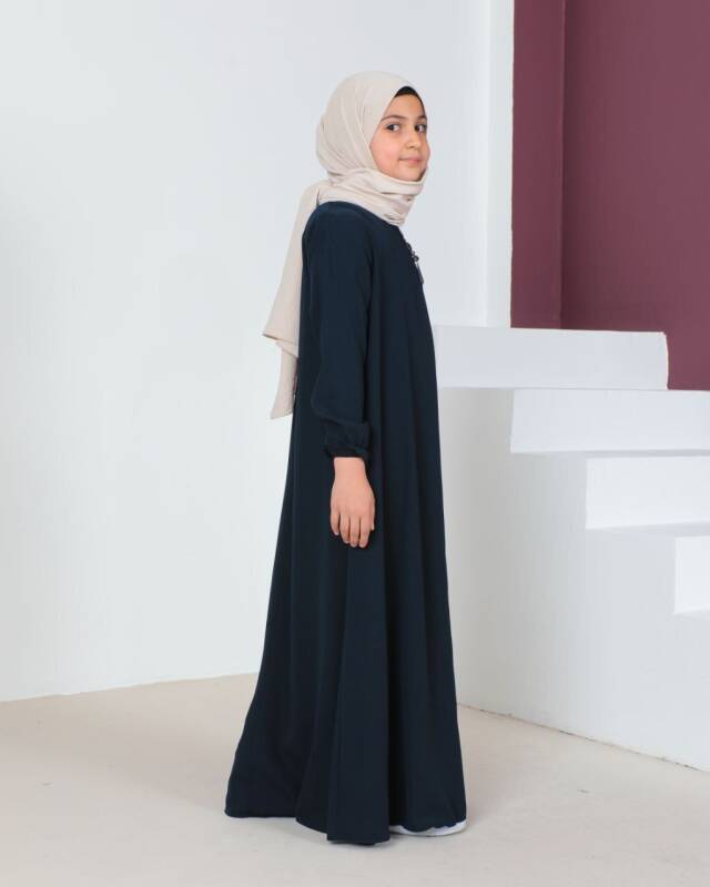 MEVLANA ÇOCUK FERACE & Lacivert - 4000 - 5