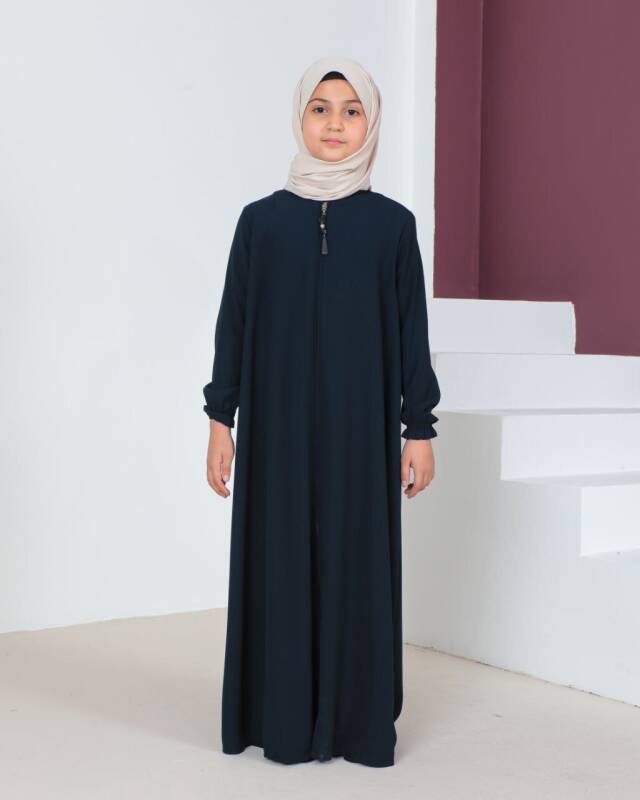 MEVLANA ÇOCUK FERACE & Lacivert - 4000 - 6