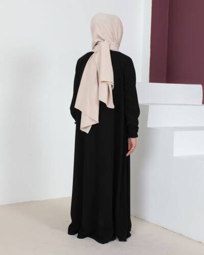 MEVLANA ÇOCUK FERACE & Siyah - 4000 - Kadeem Giyim (1)