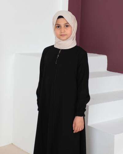 MEVLANA ÇOCUK FERACE & Siyah - 4000 - 3