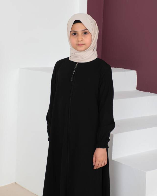 MEVLANA ÇOCUK FERACE & Siyah - 4000 - 3