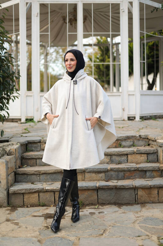Milena Balıksırtı Kaşe Panço Bej – 2012 - 2