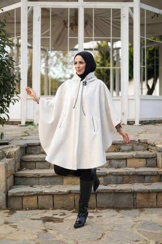 Milena Balıksırtı Kaşe Panço Bej – 2012 - 3