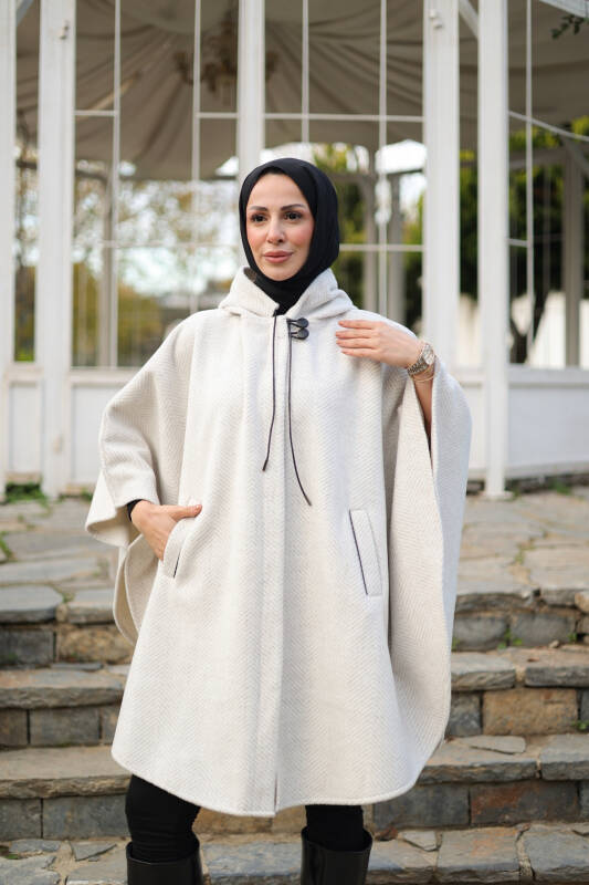 Milena Balıksırtı Kaşe Panço Bej – 2012 - 4