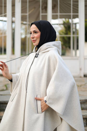 Milena Balıksırtı Kaşe Panço Bej – 2012 - 6