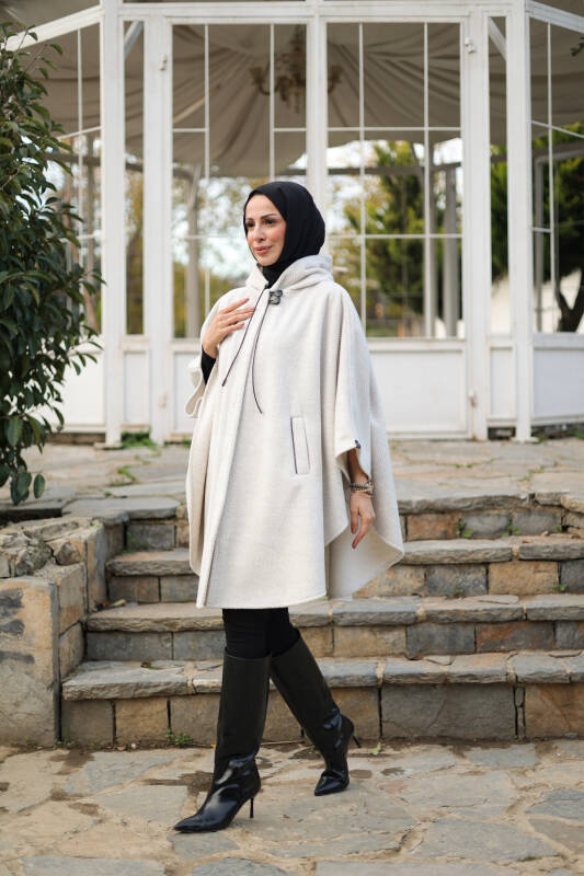 Milena Balıksırtı Kaşe Panço Bej – 2012 - 7