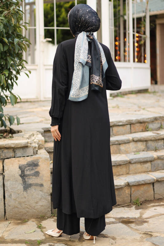 Nessa Hac & Umre Takımı – Viskon Yıldız Kumaş (38–48 Beden) - 3