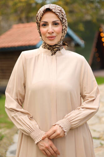 Nessa Hac & Umre Takımı – Viskon Yıldız Kumaş (38–48 Beden) - 3