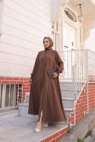 RAMİRA FERACE & Cappuchino - 2241 - Kadeem Giyim (1)