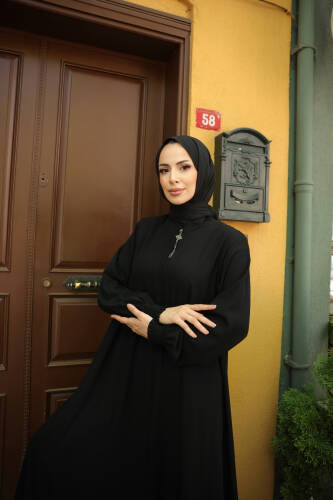 RAMİRA FERACE & Siyah - 2241 - Kadeem Giyim (1)