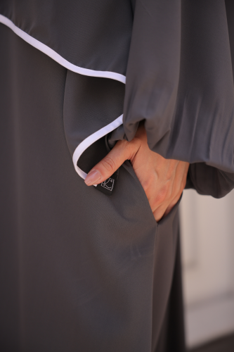 RANA ABAYA & Füme - 9015 - 3