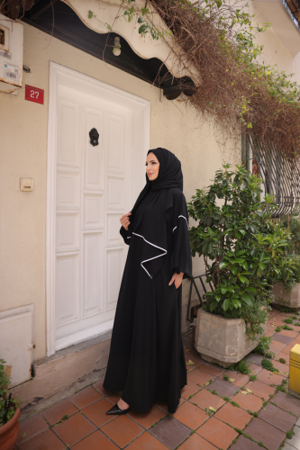 RANA ABAYA & Siyah - 9015 - 3